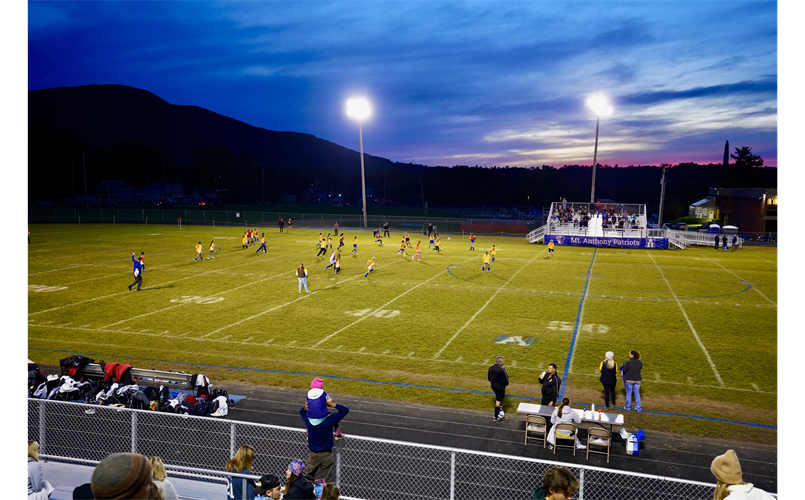 MAU Girls Varsity Youth Soccer Night