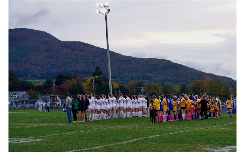 MAU Varsity Girls Southshire Youth Soccer Night