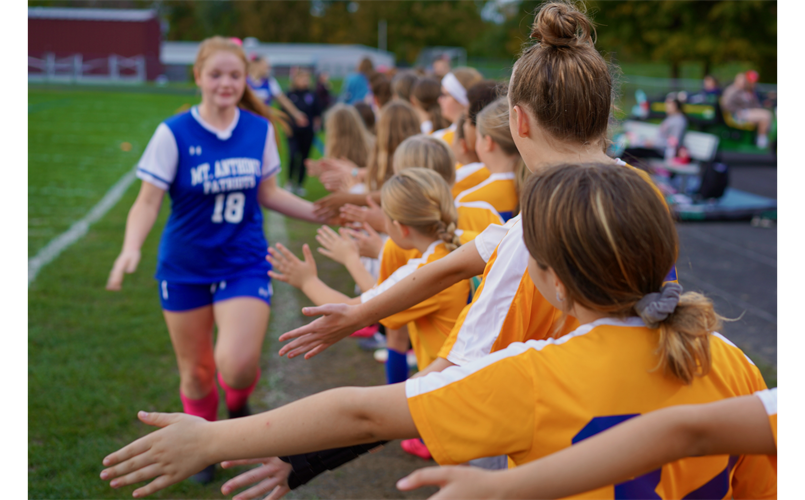 MAU Varsity Girls Southshire Youth Soccer Night