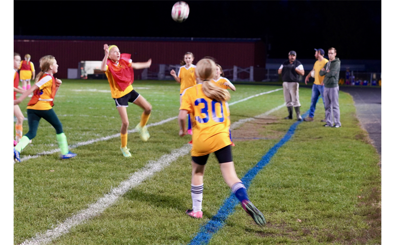 MAU Varsity Girls Southshire Youth Soccer Night