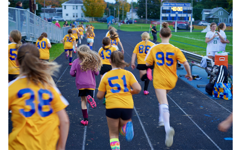 MAU Varsity Girls Southshire Youth Soccer Night