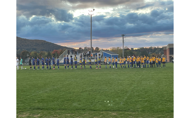 MAU Varsity Boys Southshire Youth Soccer Night 2024